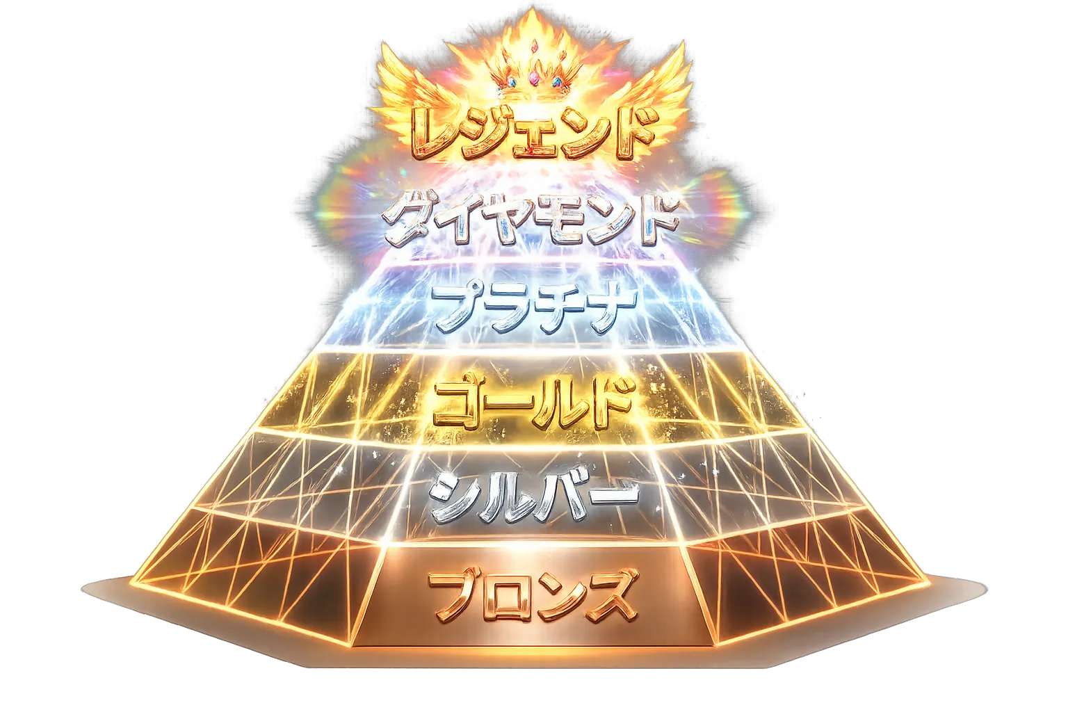 ランクピラミッド